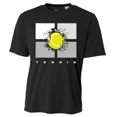 Tennis Cooling Performance Crew T-Shirt