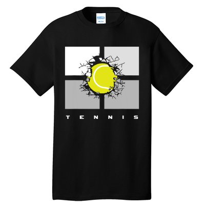 Tennis Tall T-Shirt