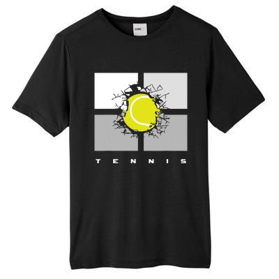 Tennis Tall Fusion ChromaSoft Performance T-Shirt