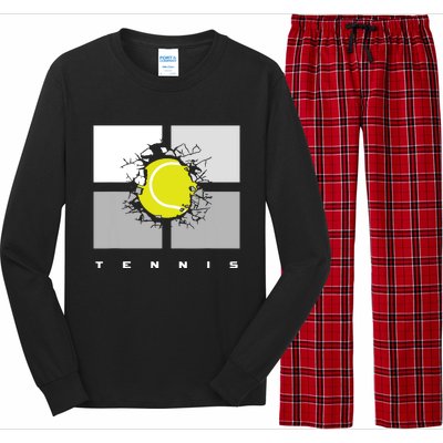 Tennis Long Sleeve Pajama Set