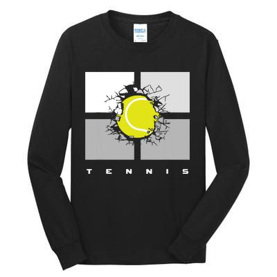 Tennis Tall Long Sleeve T-Shirt