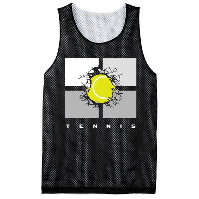 Tennis Mesh Reversible Basketball Jersey Tank