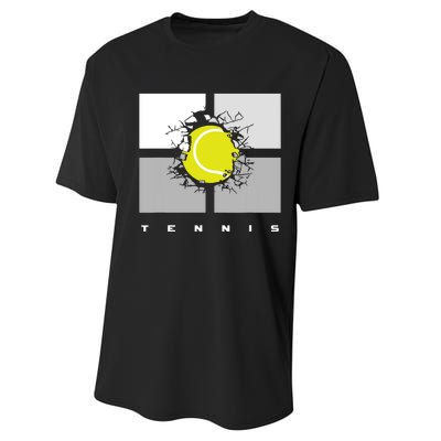 Tennis Performance Sprint T-Shirt