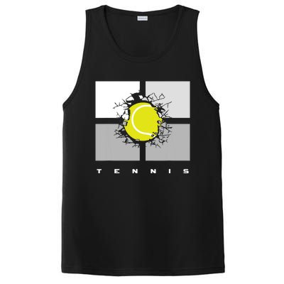 Tennis PosiCharge Competitor Tank