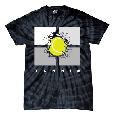 Tennis Tie-Dye T-Shirt