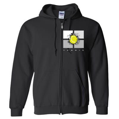 Tennis Full Zip Hoodie