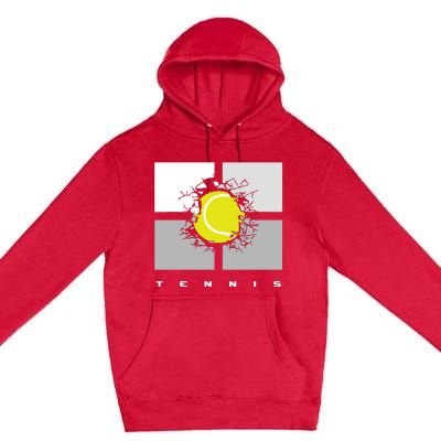 Tennis Premium Pullover Hoodie