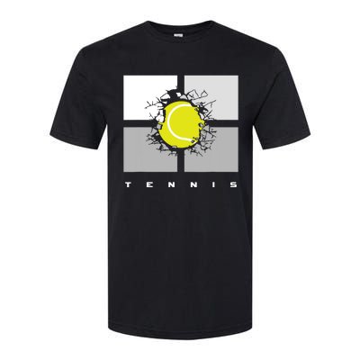 Tennis Softstyle® CVC T-Shirt