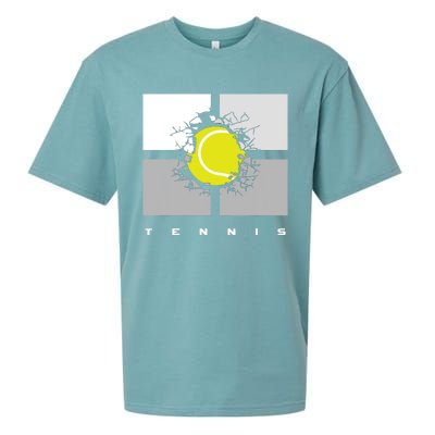 Tennis Sueded Cloud Jersey T-Shirt