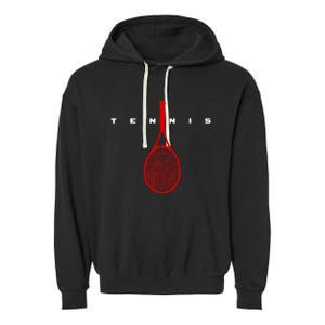 Tennis Garment-Dyed Fleece Hoodie