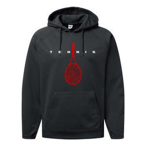 Tennis Performance Fleece Hoodie