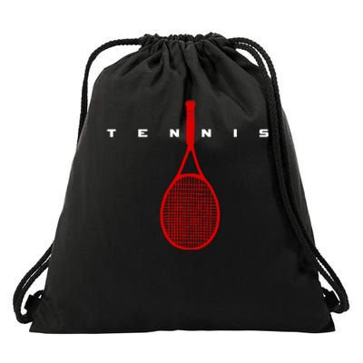 Tennis Drawstring Bag