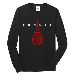 Tennis Tall Long Sleeve T-Shirt