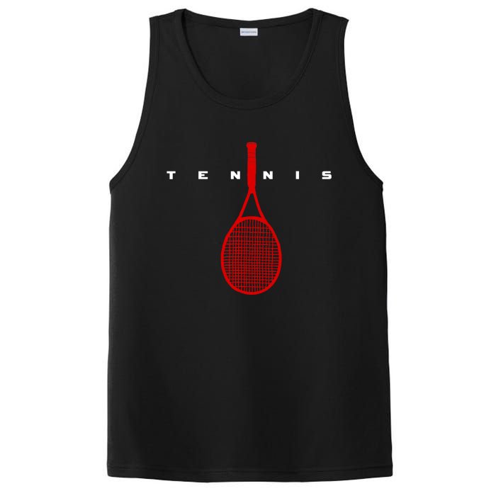 Tennis PosiCharge Competitor Tank