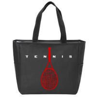 Tennis Zip Tote Bag