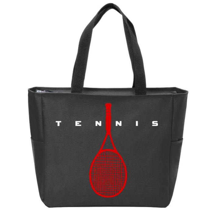 Tennis Zip Tote Bag