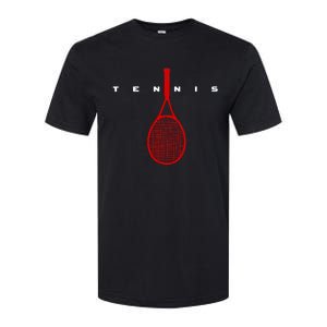 Tennis Softstyle CVC T-Shirt