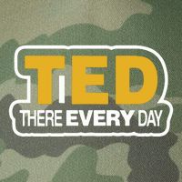 Ted There Every Day Legacy Tie Dye Trucker Hat