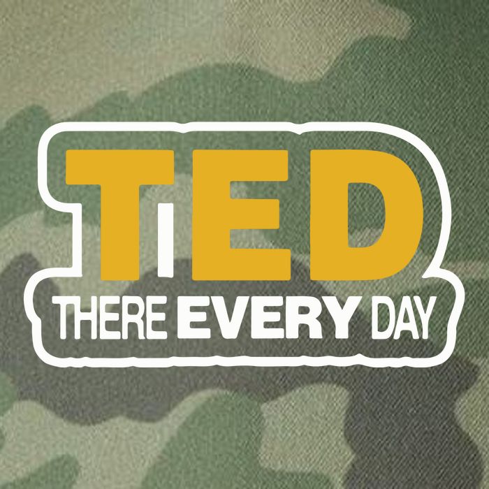 Ted There Every Day Legacy Tie Dye Trucker Hat