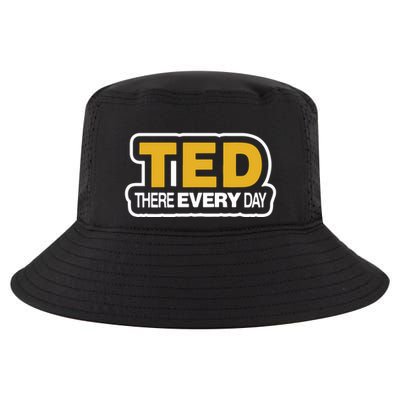 Ted There Every Day Cool Comfort Performance Bucket Hat
