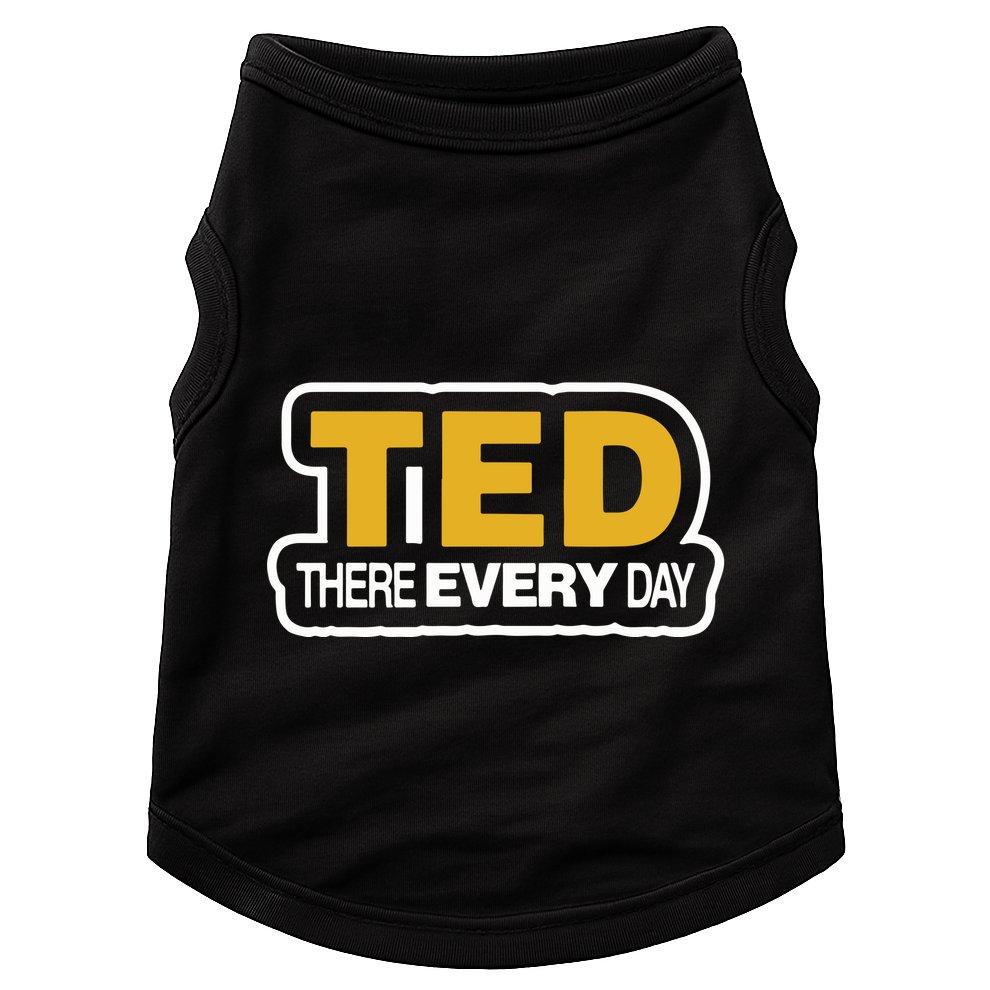 Ted There Every Day Doggie Tank