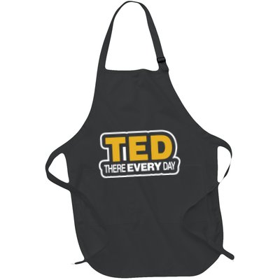 Ted There Every Day Apron