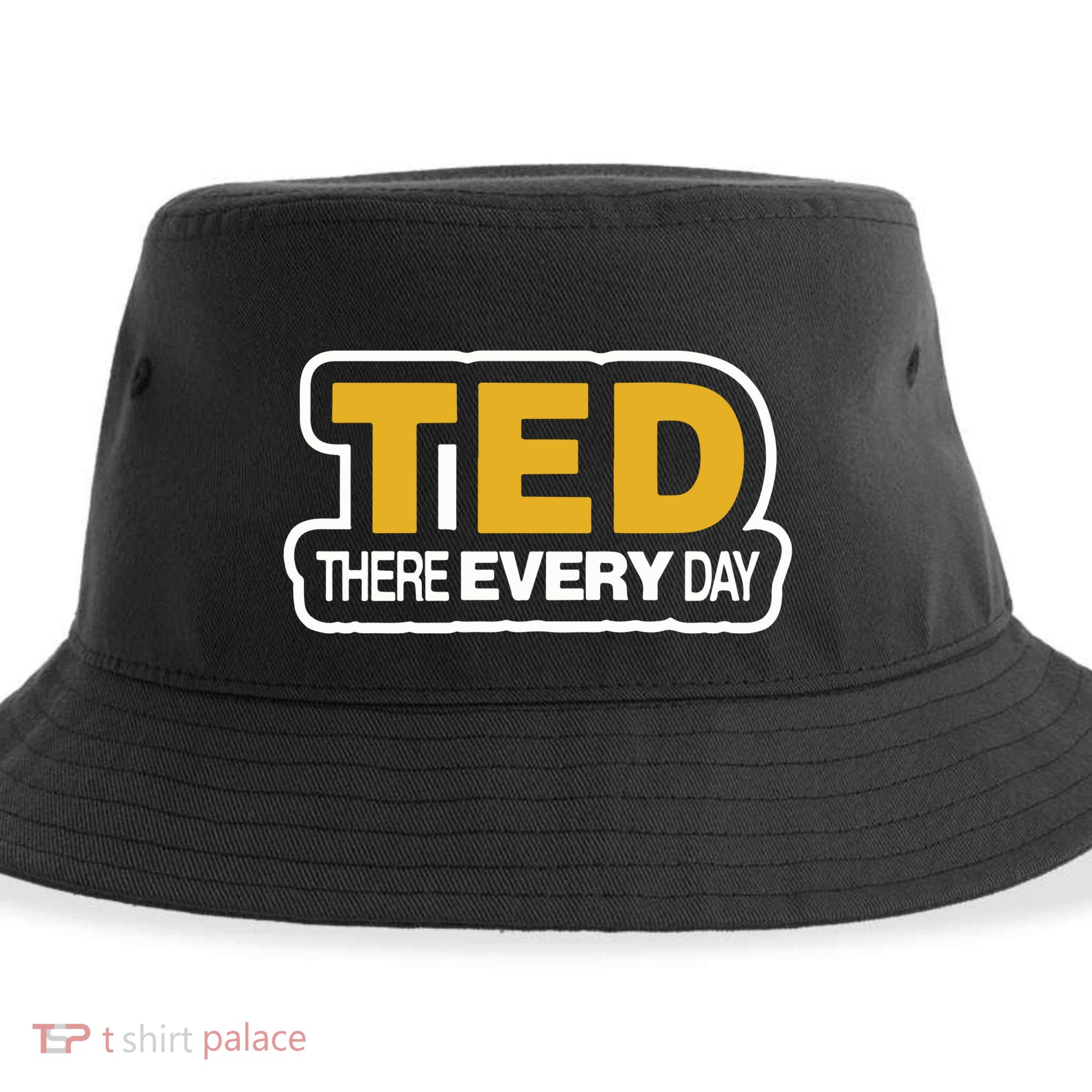Ted There Every Day Sustainable Bucket Hat