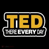 Ted There Every Day 16 in Basic Backpack