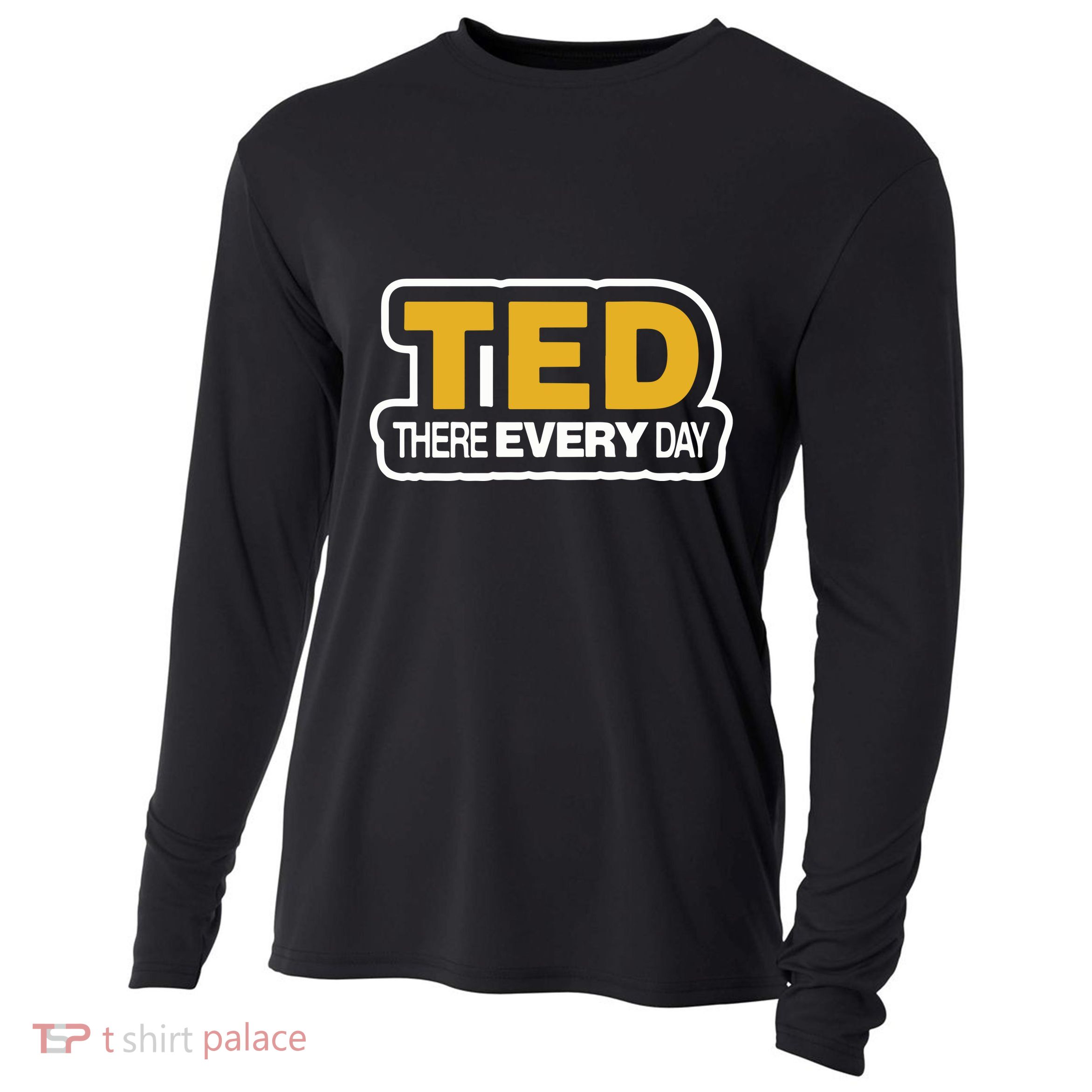 Ted There Every Day Cooling Performance Long Sleeve Crew