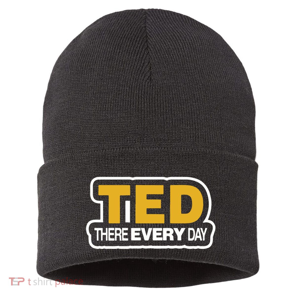 Ted There Every Day Sustainable Knit Beanie