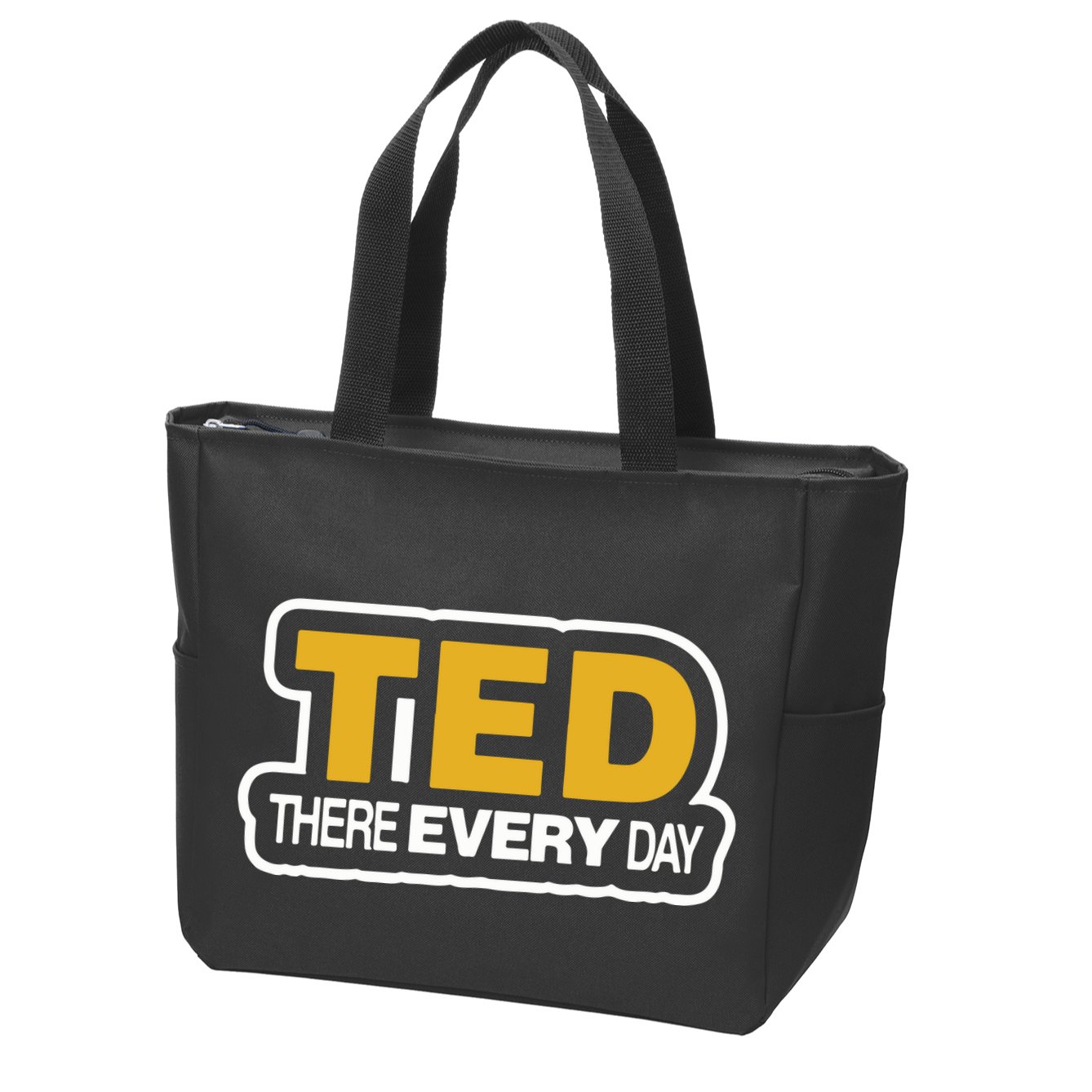 Ted There Every Day Zip Tote Bag