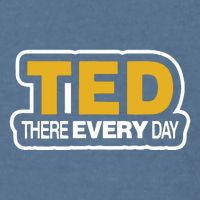 Ted There Every Day Garment-Dyed Sweatshirt