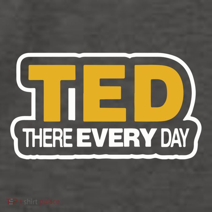 Ted There Every Day Vector Backpack