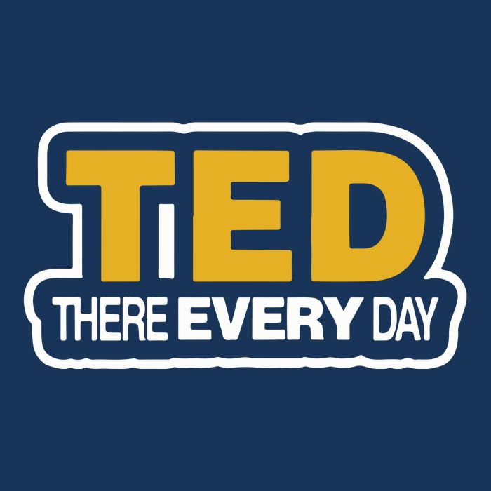 Ted There Every Day Infant Baby Jersey Bodysuit