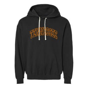 Tennessee Garment-Dyed Fleece Hoodie