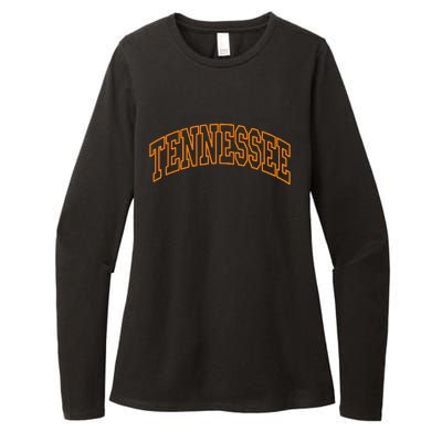 Tennessee Womens CVC Long Sleeve Shirt