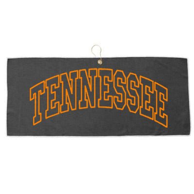 Tennessee Large Microfiber Waffle Golf Towel