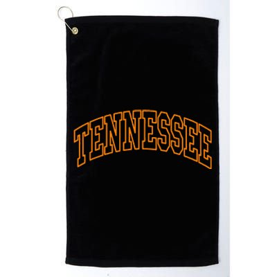 Tennessee Platinum Collection Golf Towel