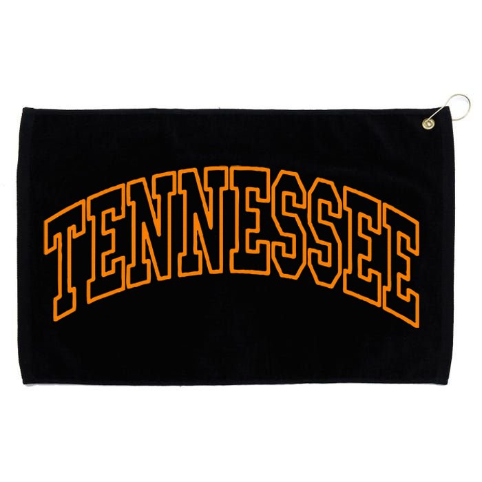 Tennessee Grommeted Golf Towel