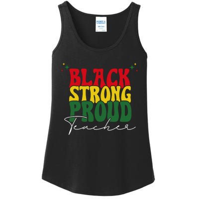 Teacher Ladies Essential Tank