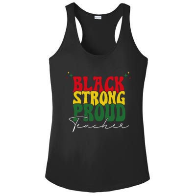 Teacher Ladies PosiCharge Competitor Racerback Tank