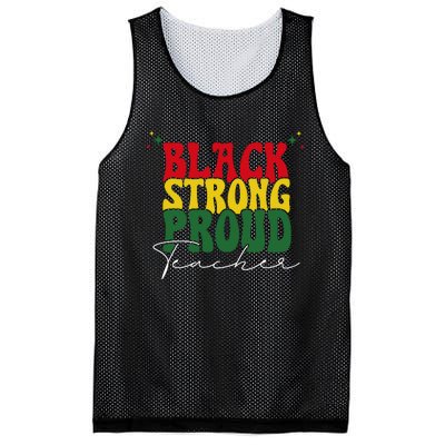 Teacher Mesh Reversible Basketball Jersey Tank