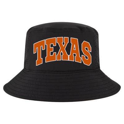 Texas Cool Comfort Performance Bucket Hat