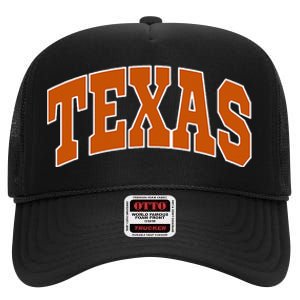 Texas High Crown Mesh Back Trucker Hat