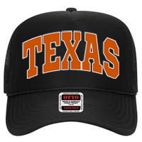 Texas High Crown Mesh Back Trucker Hat