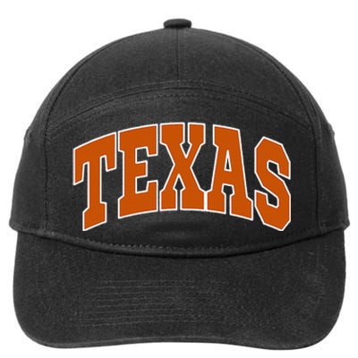 Texas 7-Panel Snapback Hat