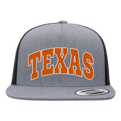 Texas Flat Bill Trucker Hat