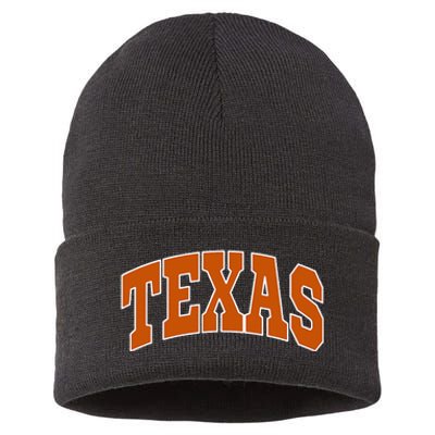 Texas Sustainable Knit Beanie