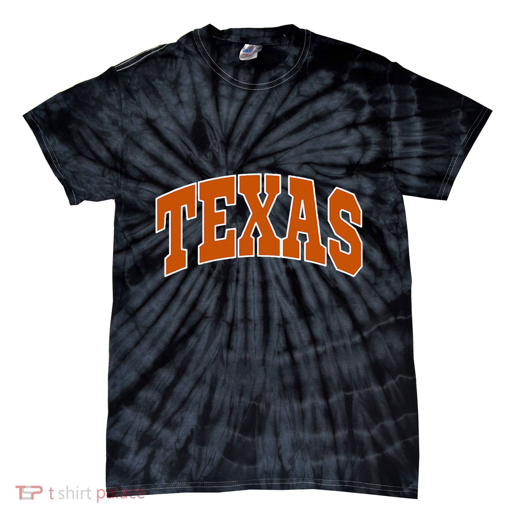 Texas Tie-Dye T-Shirt