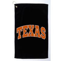 Texas Golf Towel